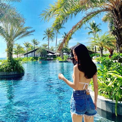 Jun V Chu Ng Khoe V Ng M T C Ng Y Trong B Bikini N Gi N Th I Trang Sao Znews Vn