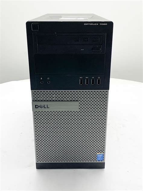 Dell Optiplex 7020 Pc Intel Core I7 4790 3 60ghz 8gb Ram 500gb Hdd Win10 Pro Ebay