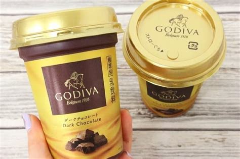 Godiva Drink 2nd "GODIVA Dark Chocolate" Convenience store only! The ...