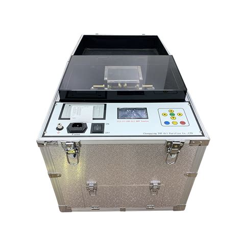 Portable Onsite Current Transformer Oil Breakdown Voltage Test Machine