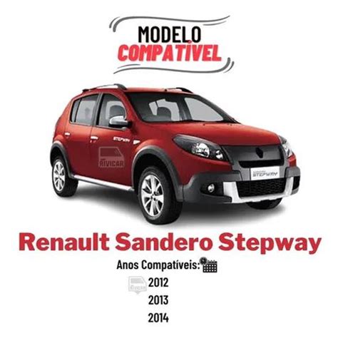 Moldura Friso Parachoque Sandero Stepway 2012 2013 2014 Carros Vans