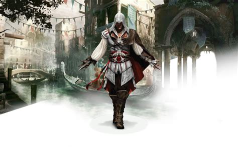 Ezio Auditore Da Firenze In Assassins Creed Wallpaper High Definition High Quality Widescreen