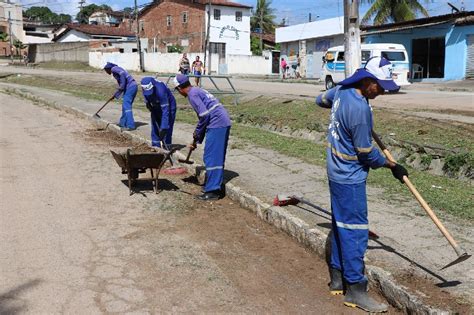 Servi O De Manuten O Da Cidade Chega Ao Bairro De Jardim Paulista