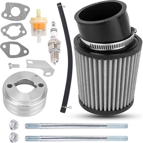 Upgrade Air Filter Adapter Intake Kit For Predator 212cc 173cc 6 5 Hp Honda Gx200