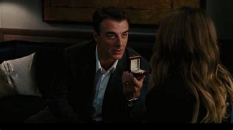La bague de fiançailles de Carrie Bradshaw Sarah Jessica Parker dans Sex And The City 2 Spotern