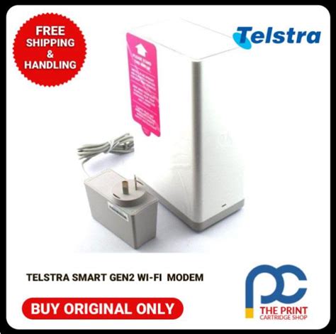 New In Box TELSTRA SMART MODEM GEN 2 W VOICE BACKUP FTTP FTTC HFC GEN2