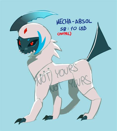 Mecha-Absol adopt!! by Fsito on DeviantArt