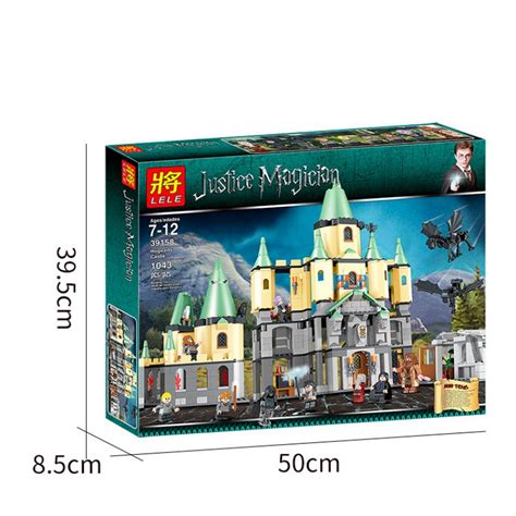Купить 39158 LELE Замок Хогвартс аналог 5378 Лего с кэшбэком 10% и ...