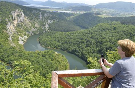 Zlatar Uvac Jezero Zlatar Srbija Planina Selo