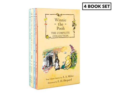 Winnie The Pooh The Complete Collection 4 Book Box Set Nz