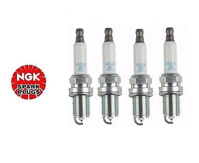 For VW Audi Set of 4 NGK Laser Platinum Pre-Gapped Spark Plugs PFR7S8EG ...