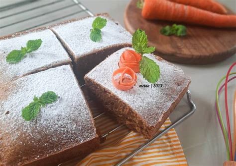 Resep Carrot Cake Oleh Melda Yanti Cookpad