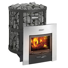 Дровяная печь Harvia Legend 150 Duo⚡ – купить с доставкой по Москве в ...