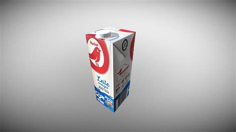 Milk Carton Download Free 3d Model By Byamazaky [b8c6838] Sketchfab