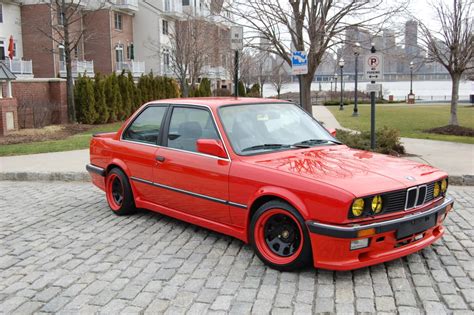 84 Bmw 325 E30 Euro M Tech1 Henna Red Rare Option And Rare Color E30 My Build Garage