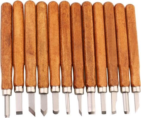 Amazon Wood Carving Chisels Set 12 PCSProfessional Wood Carving