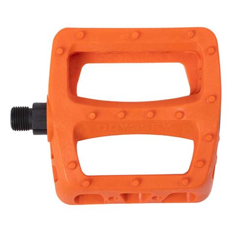 Odyssey Twisted PC Pedals, Golden | Bikeinn