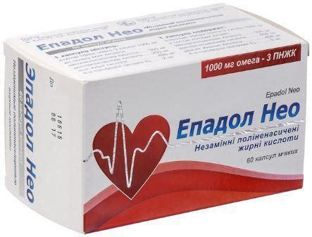 Epadol Neo 1000 mg capsule number 60- instructions for use ...