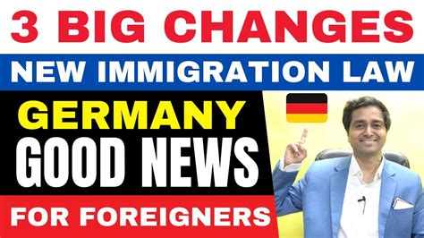 Germany New Immigration Law Good News For Foreigners Move To