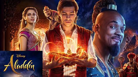 Aladdin 2019 Official Extended Trailer Disney Will Smith Mena