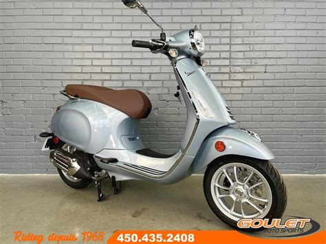 New Vespa Primavera In Sainte Th R Se R Goulet Moto Sport Inc