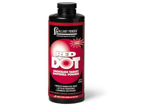 Alliant Reddot Red Dot Smokeless Shotshell Shotgun 1 Lb Shoot Center