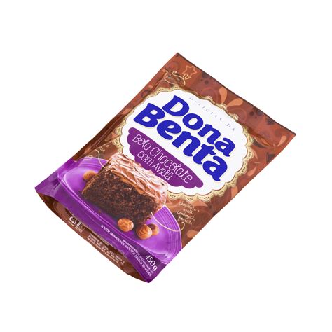 Mistura para Bolo de Chocolate Avelã Dona Benta 450g