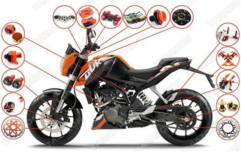 Ktm Duke 200 Parts