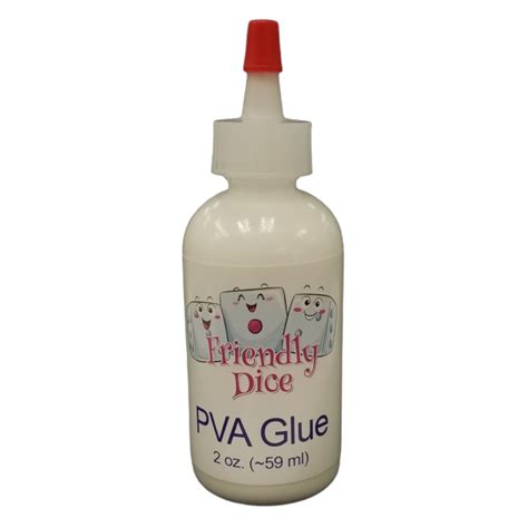 PVA Glue 2 fluid oz. - The Relentless Dragon Game Store