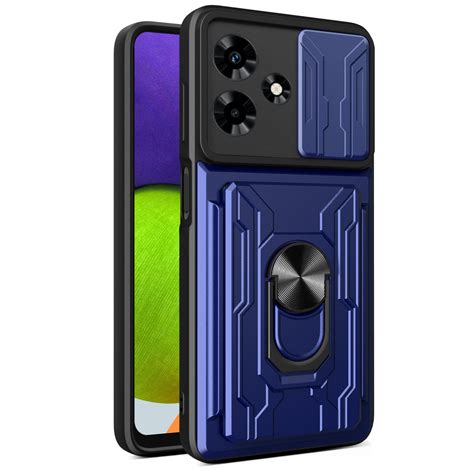 Etui Exoguard Cardshield Infinix Hot I Pancerne Case Obudowa Futera Ring Exoguard