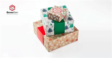 Elevating Gift-Giving Spirit with Decorative Christmas Gift Boxes