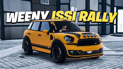 Tunando O Novo Weeny Issi Rally Gta Online Youtube