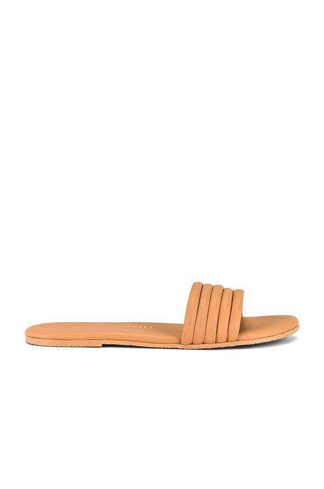 TKEES Serena Sandal In Nude REVOLVE