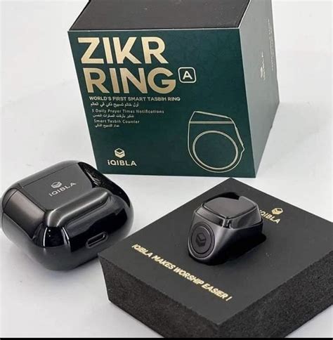 Купить Четки ZikrRing электронные металл, пластик в Алматы – Магазин на ...