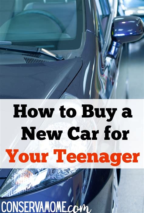 how to buy your first car teenager