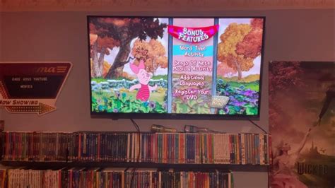 Menu Walkthrough Of Sing Along Songs Sing A Song With Pooh Bear And