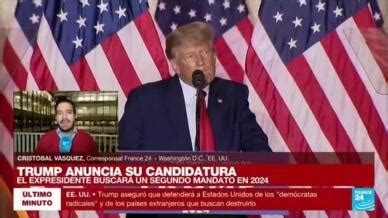 Informe Desde Washington Donald Trump Anuncia Su Precandidatura Para