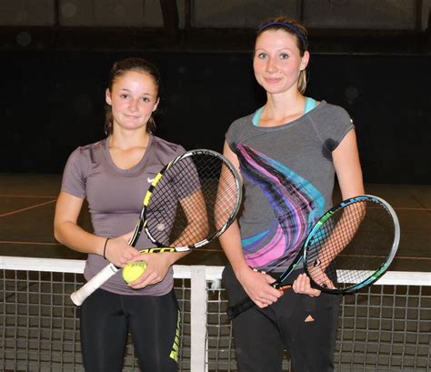 Ugine Tennis Delphine R Piton Et Thomas Genet Remportent Le Tournoi