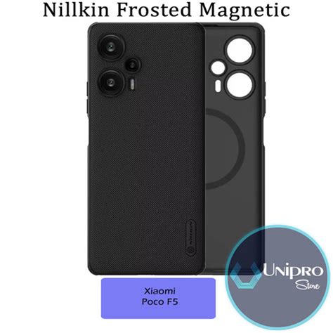 Jual Case Nillkin Frosted Shield Xiaomi Poco F5 Magnetic Magsafe Casing