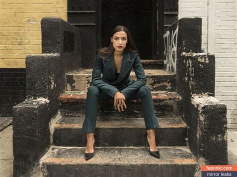 AOC Aka Alexandria Ocasio Cortez Nude Leaks Photo Faponic