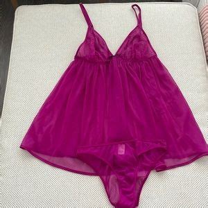 Victoria S Secret Intimates Sleepwear Hot Pink Victorias Secret