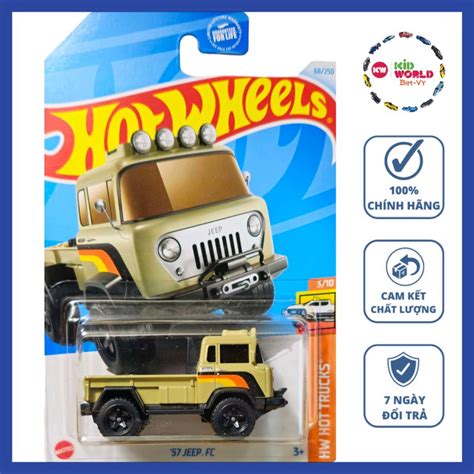 Xe M H Nh Hot Wheels Basic B N T I Jeep Fc Htc Shopee Vi T Nam