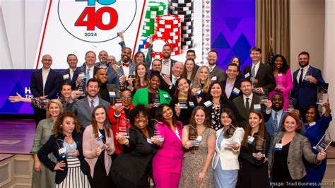 Heres The Best Way To Meet The 2024 Class Of 40 Under 40 Honorees Triad Business Journal