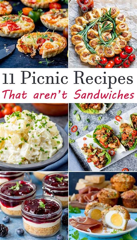 Simple Picnic Food Ideas