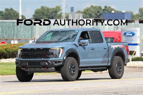 2023 Ford F-150 Raptor R In Azure Gray: Real World Photo Gallery