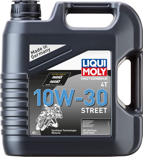 LIQUI MOLY Street 4T 10W-30 (4 l) ab 26,96 € | Preisvergleich bei idealo.de