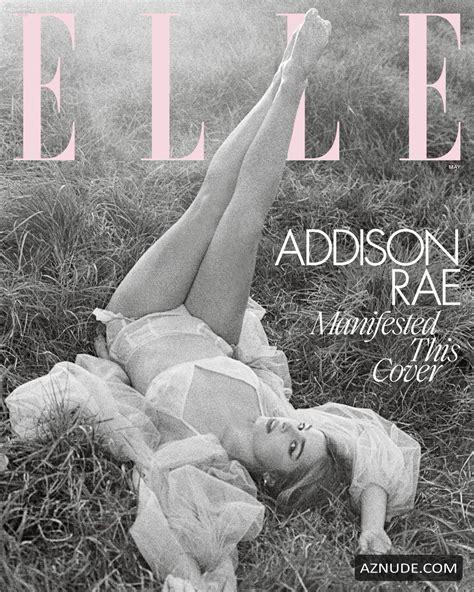 Addison Rae Sexy And Nude Flashes Her Hot Butt And Shows Off Her Spicy Legs And Figure In A