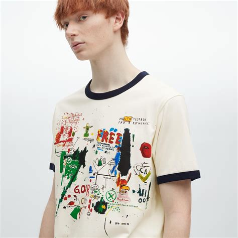 UT Archive UT Short Sleeve Graphic T Shirt Jean Michel Basquiat