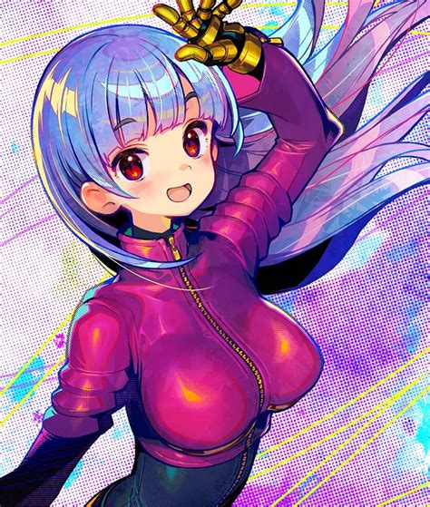 Kula Diamond The King Of Fighters Drawn By Ononoimoko Danbooru