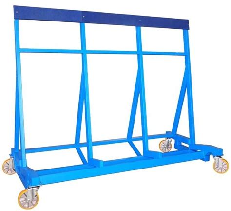 Грузовая тележка для панелей, фанеры, стекла и других листовых ...